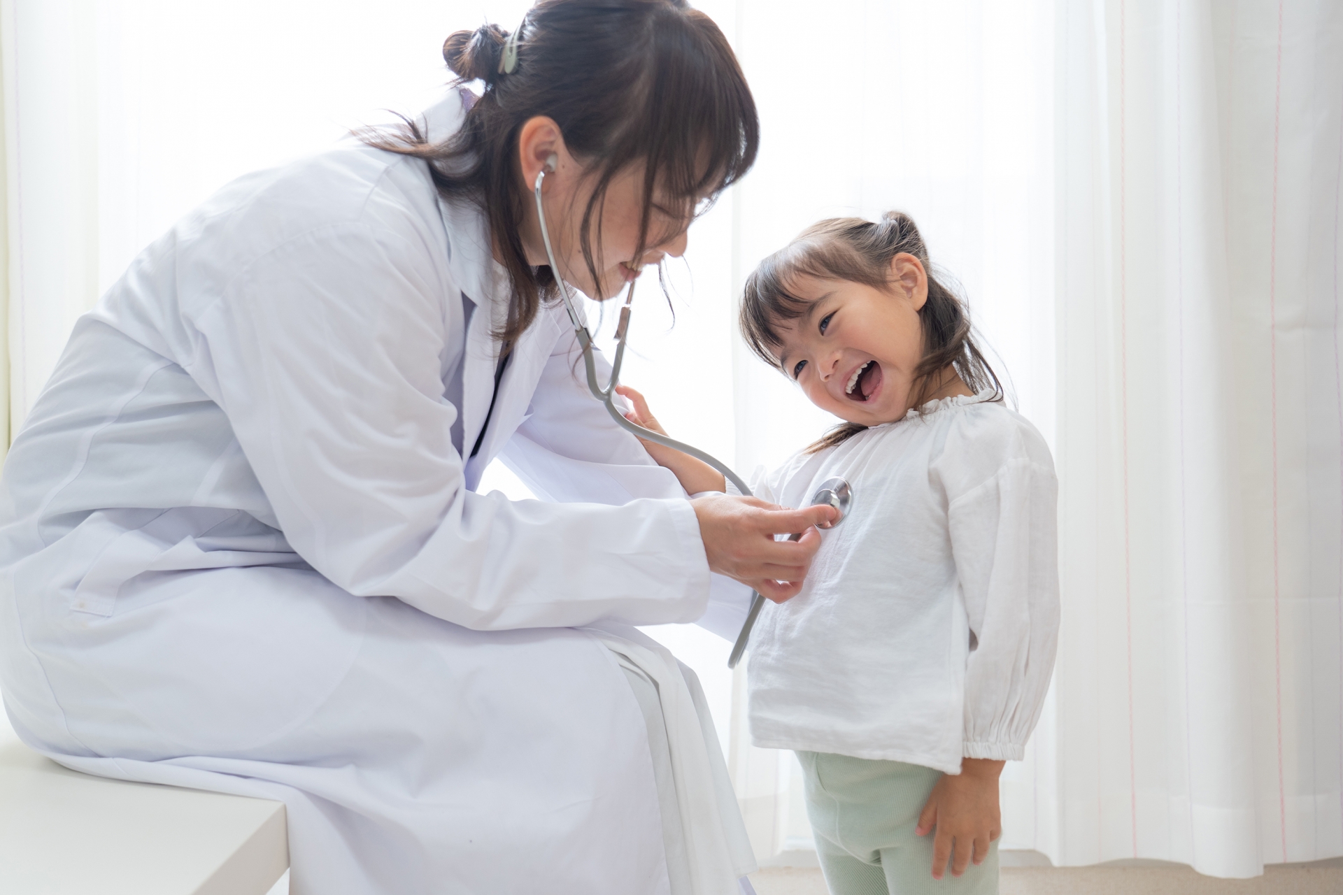 子どもと医師