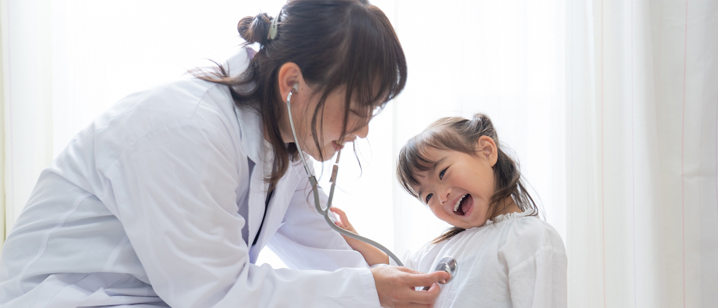 子どもと医師